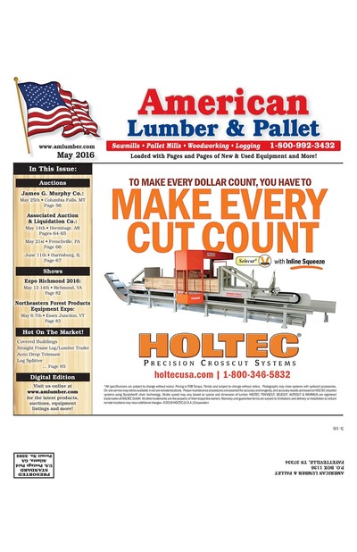American Lumber & Pallet - May 2016
