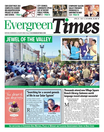 Evergreen Times - Apr 29, 2016