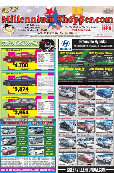 Millennium Shopper - May 12, 2016