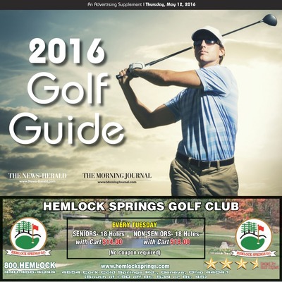 Morning Journal - Special Sections - Golf Guide 2016