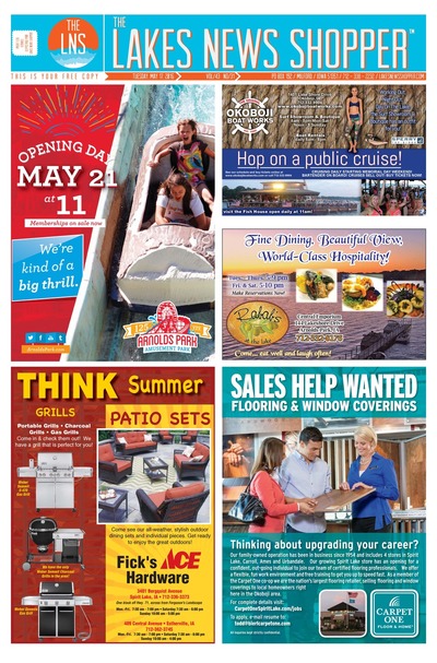 Lakes News Shopper - May 17, 2016