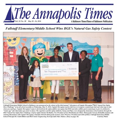 Annapolis Times - May 20, 2016