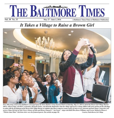 Baltimore Times - May 27, 2016
