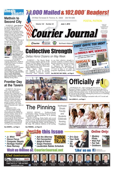 Courier Journal - Jun 1, 2016