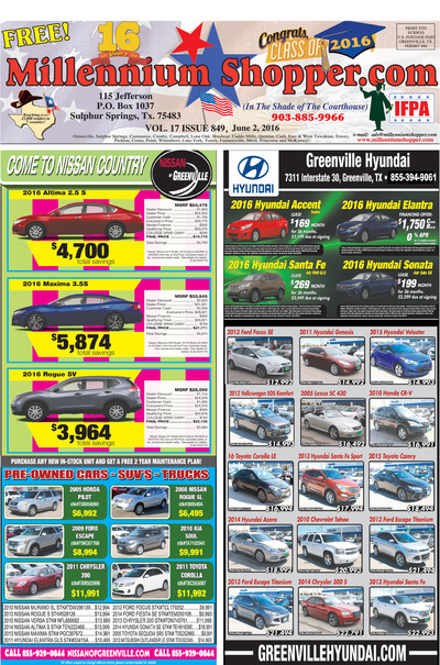 Millennium Shopper - Jun 2, 2016