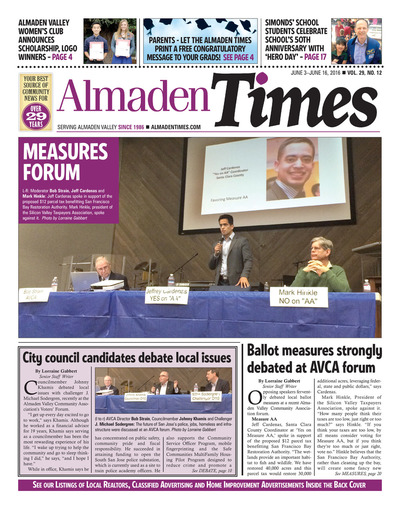 Almaden Times - Jun 3, 2016