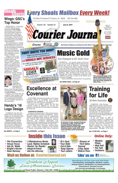 Courier Journal - Jun 8, 2016