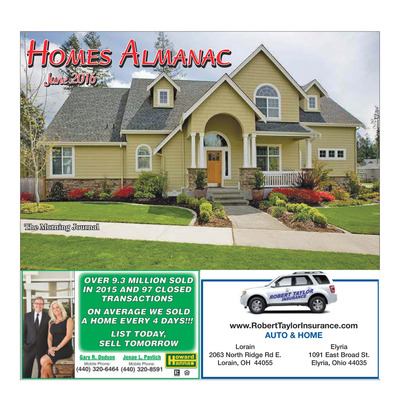 Morning Journal - Special Sections - Homes Almanac - June 2016