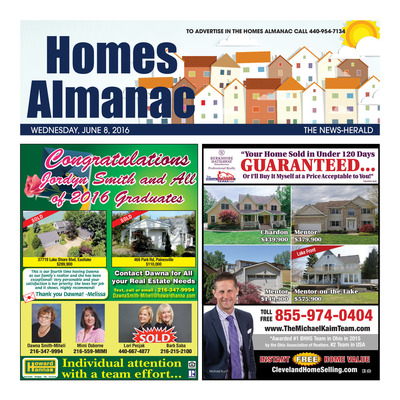 News-Herald - Special Sections - Homes Almanac - June 2016