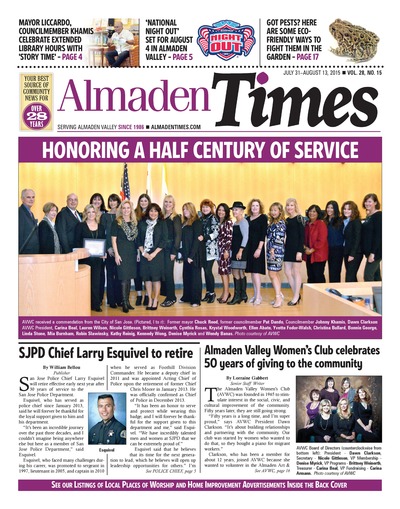 Almaden Times - Jul 31, 2015