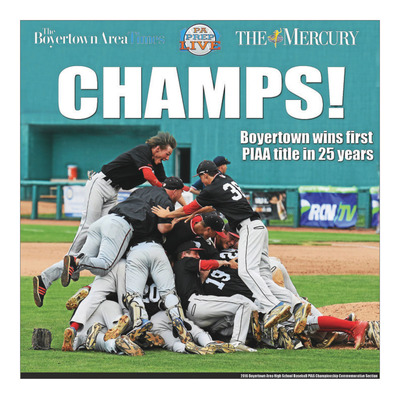 Pottstown Mercury - Special Sections - Baseball Champs
