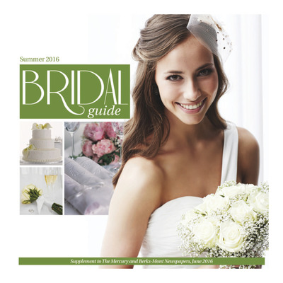 Pottstown Mercury - Special Sections - Summer Bridal