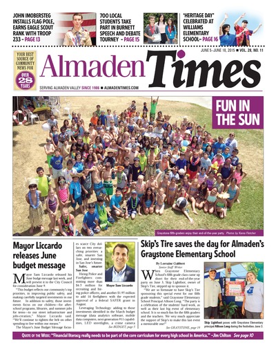 Almaden Times - Jun 5, 2015