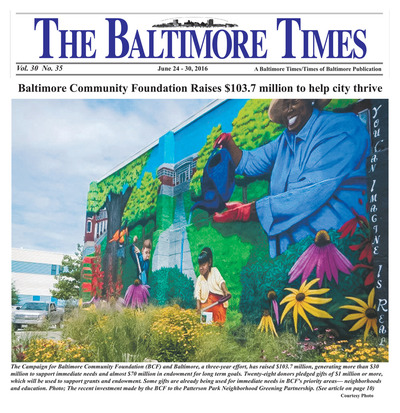 Baltimore Times - Jun 24, 2016