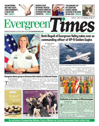 Evergreen Times - Jun 24, 2016