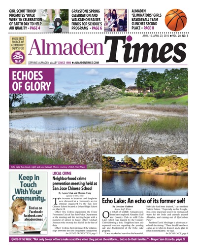 Almaden Times - Apr 10, 2015