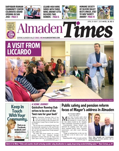 Almaden Times - Apr 24, 2015