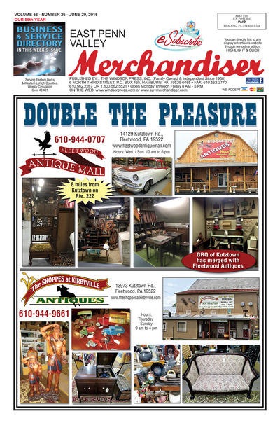 East Penn Valley Merchandiser - Jun 29, 2016