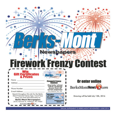 BerksMont News - Special Sections - Berks Mont Fireworks Frenzy