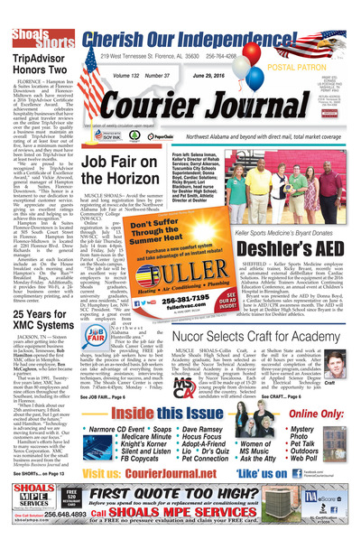 Courier Journal - Jun 29, 2016