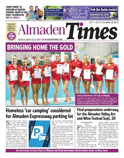 Almaden Times - Sep 11, 2015