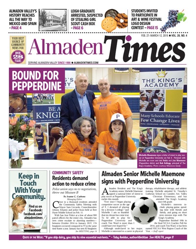 Almaden Times - Feb 27, 2015