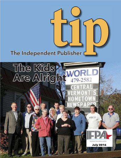 IFPA T.I.P. - July 2016