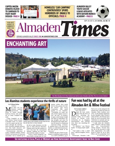 Almaden Times - Sep 25, 2015