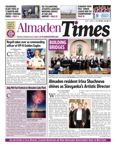 Almaden Times - Jul 1, 2016