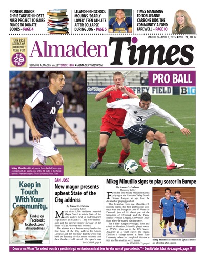 Almaden Times - Mar 27, 2015