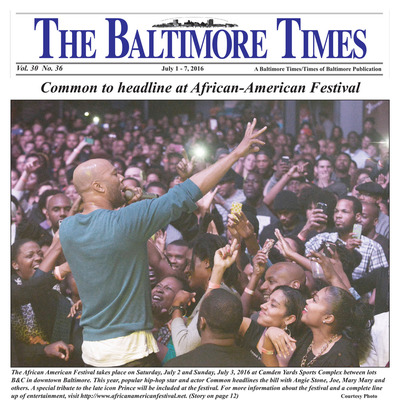 Baltimore Times - Jul 1, 2016