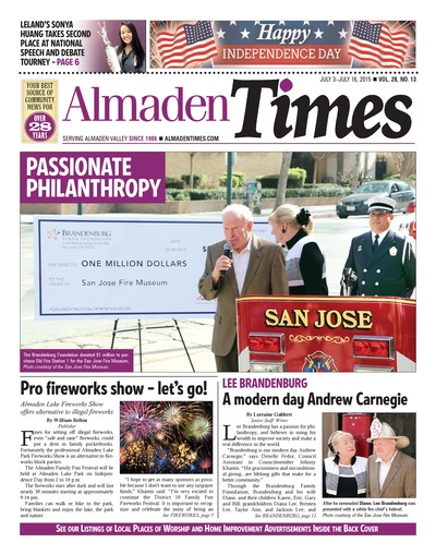 Almaden Times - Jul 3, 2015