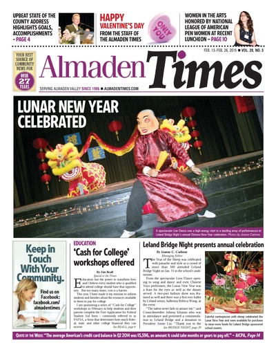 Almaden Times - Feb 13, 2015