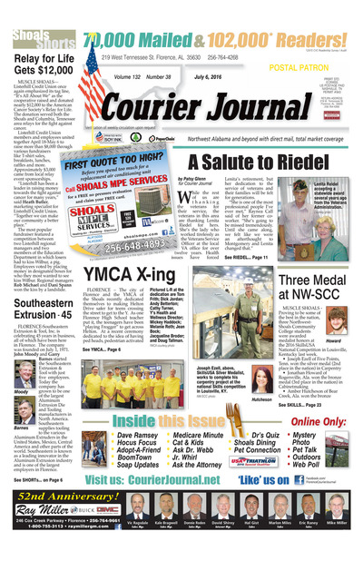 Courier Journal - Jul 6, 2016