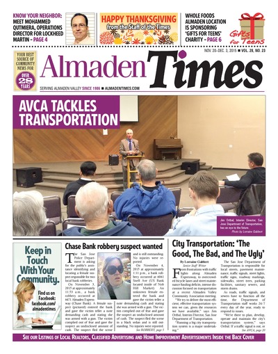 Almaden Times - Nov 20, 2015