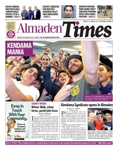 Almaden Times - Mar 13, 2015