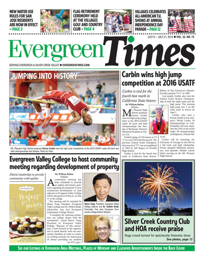Evergreen Times - Jul 8, 2016