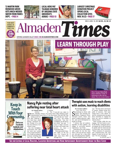 Almaden Times - Nov 6, 2015
