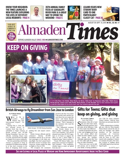Almaden Times - Aug 28, 2015