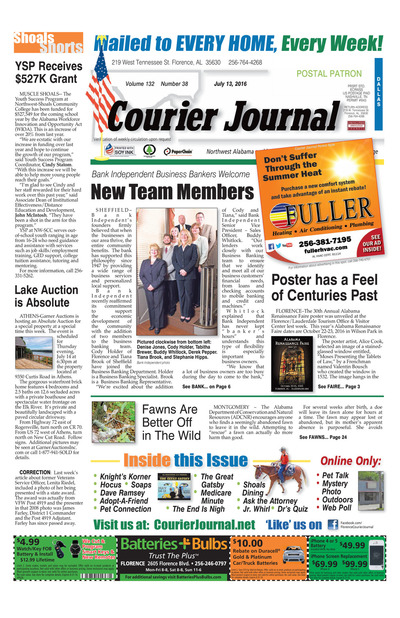 Courier Journal - Jul 13, 2016