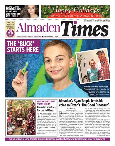 Almaden Times - Dec 18, 2015