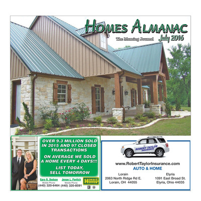 Morning Journal - Special Sections - Homes Almanac - July 2016