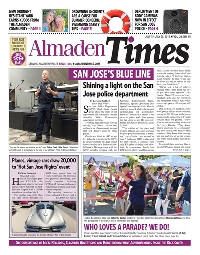 Almaden Times - Jul 15, 2016