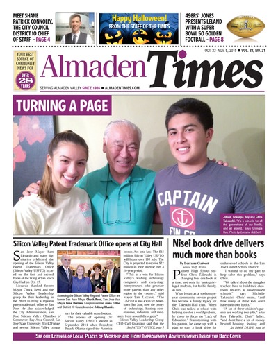 Almaden Times - Oct 23, 2015