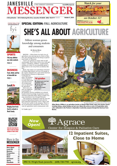 Janesville Messenger Sunday - Oct 5, 2014