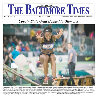 Baltimore Times - Jul 15, 2016