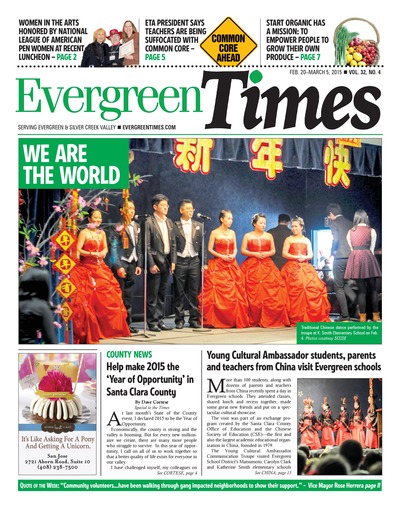 Evergreen Times - Feb 20, 2015
