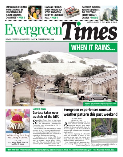 Evergreen Times - Mar 6, 2015