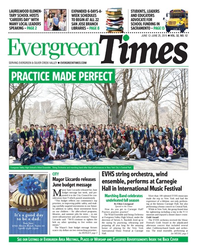 Evergreen Times - Jun 12, 2015