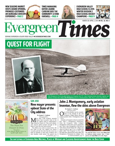Evergreen Times - Mar 20, 2015